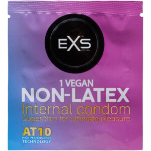 EXS Vegansk latexfri femidom 1-pack - Klar