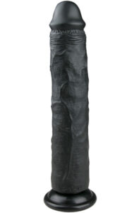 Easytoys Realistic Dildo Black 28,5 cm