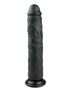 Easytoys Realistic Dildo Black 28,5 cm