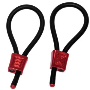 ElectraStim Prestige Electra Loops - Justerbar Penisring med Elektrostimulering