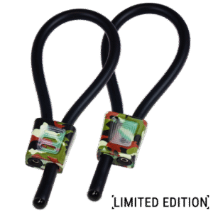 ElectraStim Prestige ElectraLoops Justerbar Penisring - Kamouflage