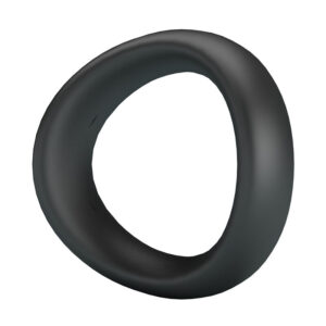 Ergonomisk Penisring i Silikon - VALEN Svart
