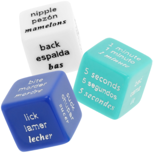 Erotiskt tärningsspel för par