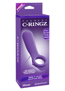 FCR - RIDE N' GLIDE COUPLES RING