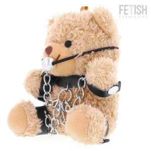 FETISH SUBMISSIVE – FOZZIE TEDDY BEAR BDSM MODEL 3