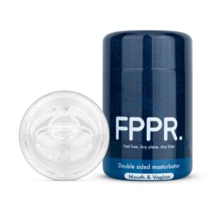 FPPR Dubbel Masturbator - Mun Till Vaginal