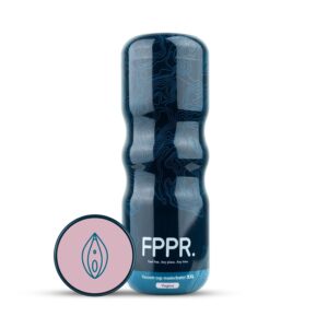 FPPR XXL Vagina Masturbator Blå