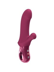 FUN FACTORY - BI STRONIC CURVE THRUSTING RABBIT PULSATORS WINE RED