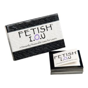 Fetisch I.O.U. - Sexspel För Par