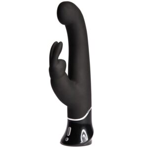 Fifty Shades of Grey Greedy Girl G-punkts Rabbitvibrator - Svart