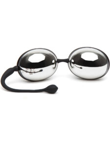 Fifty Shades of Grey: Silver Jiggle Balls, Knipkulor