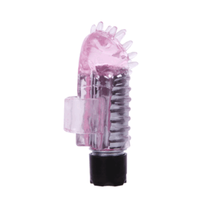 Fingervibrator i Rosa