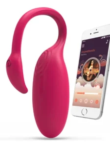 Flamingo Vibrating Egg With App Appstyrt vibrerande ägg
