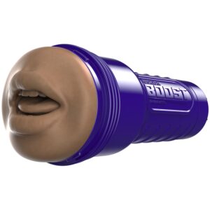Fleshlight Boost Blow Mun Masturbator - Ljusbrun