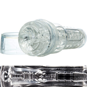 Fleshlight Go Torque Ice Genomskinlig Masturbator - Klar