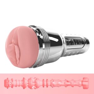 Fleshlight Quiver Vibrerande Masturbator - Silver