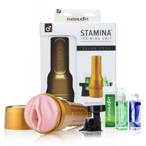 Fleshlight Stamina Training Unit Value Pack - Ljusrosa