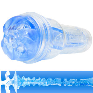 Fleshlight Turbo Thrust Blue Ice Masturbator - Blå