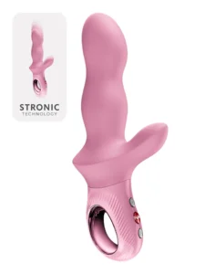 Fun Factory Bi Stronic Crave Thrusting Rabbit Pulsator Rosé Rabbitvibrator