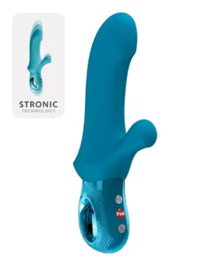 Fun Factory Bi Stronic Curve Thrusting Rabbit Pulsator Aqua
