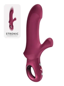 Fun Factory Bi Stronic Curve Thrusting Rabbit Pulsator Red