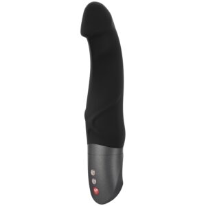 Fun Factory Mr Boss Dildovibrator 20,2 cm - Svart