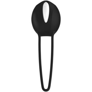 Fun Factory Smartball Uno Smartball Uno Knipkula 40 g - Svart