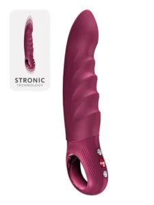 Fun Factory Stronic Deep Thrusting Pulsator Wine Red G-punktsvibrator