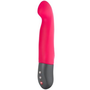 Fun Factory Stronic G Dildo Pulsator 21 cm - Ljusrosa