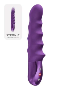Fun Factory Stronic Surf Thrusting Pulsator Dark Violet G-punktsvibrator