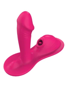 G-Spot & Clitoral Licking Vibrator With APP