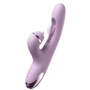 G-Touch Pulse Pro - Lila Rabbit Vibrator för G-punkt och Klitoris