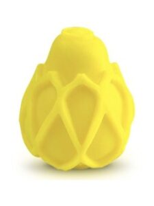 G-Vibe Reusable Yellow Textured Masturbator Egg