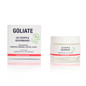 GOLIATE The Gourmet Couple – Massagesalva och Glidmedel 50ml