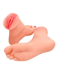 Gabbie Two-piece Foot-shaped Masturbator Masturbator