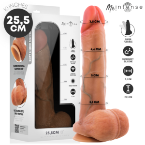 Gary XL - Realistisk Dildo i Silikon med Testiklar
