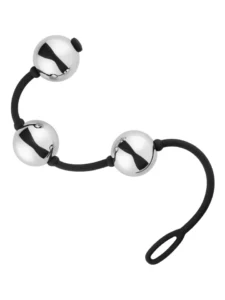 Geisha Metal Kegelballs Knipkulor / Geishakulor