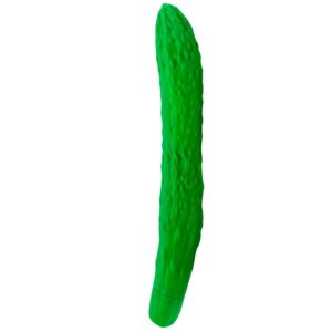 Gemüse The Cucumber Dildovibrator 25,5 cm - Green