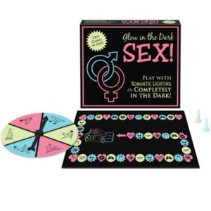 Glow in the Dark - Erotiskt brädspel för par