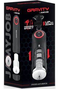 Gravity Automatic Suction Vagina Masturbator Masturbator med motor