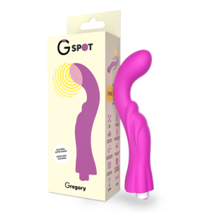 Gregory - G-punkt vibrator i lila