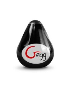 Gvibe G-Egg Masturbator Black