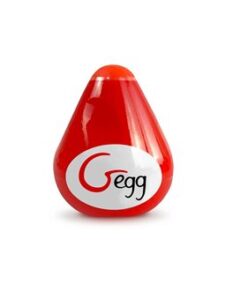 Gvibe G-Egg Masturbator Red