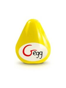 Gvibe G-Egg Masturbator Yellow