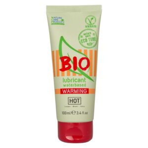 HOT - Bio-glidmedel vattenbaserat värmande 100 ml