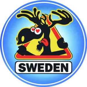 Happy Condoms Sweden - Varning för älg 1 st