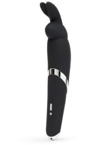 Happy Rabbit Wand Vibrator Black