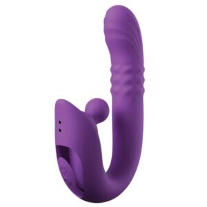 Harmoni Pro Purple - Rabbit Vibrator för G-punkt och Klitoris