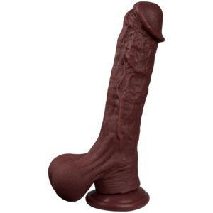 Hismith Giant Bobby B Dildo XXL 31,5 cm - Brun