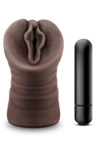 Hot Chocolate Alexis Chocolate Lösvagina med vibrator